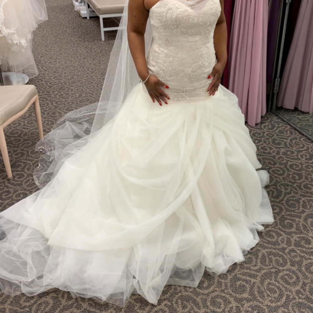 Wedding Dress - Picture 3 of 4